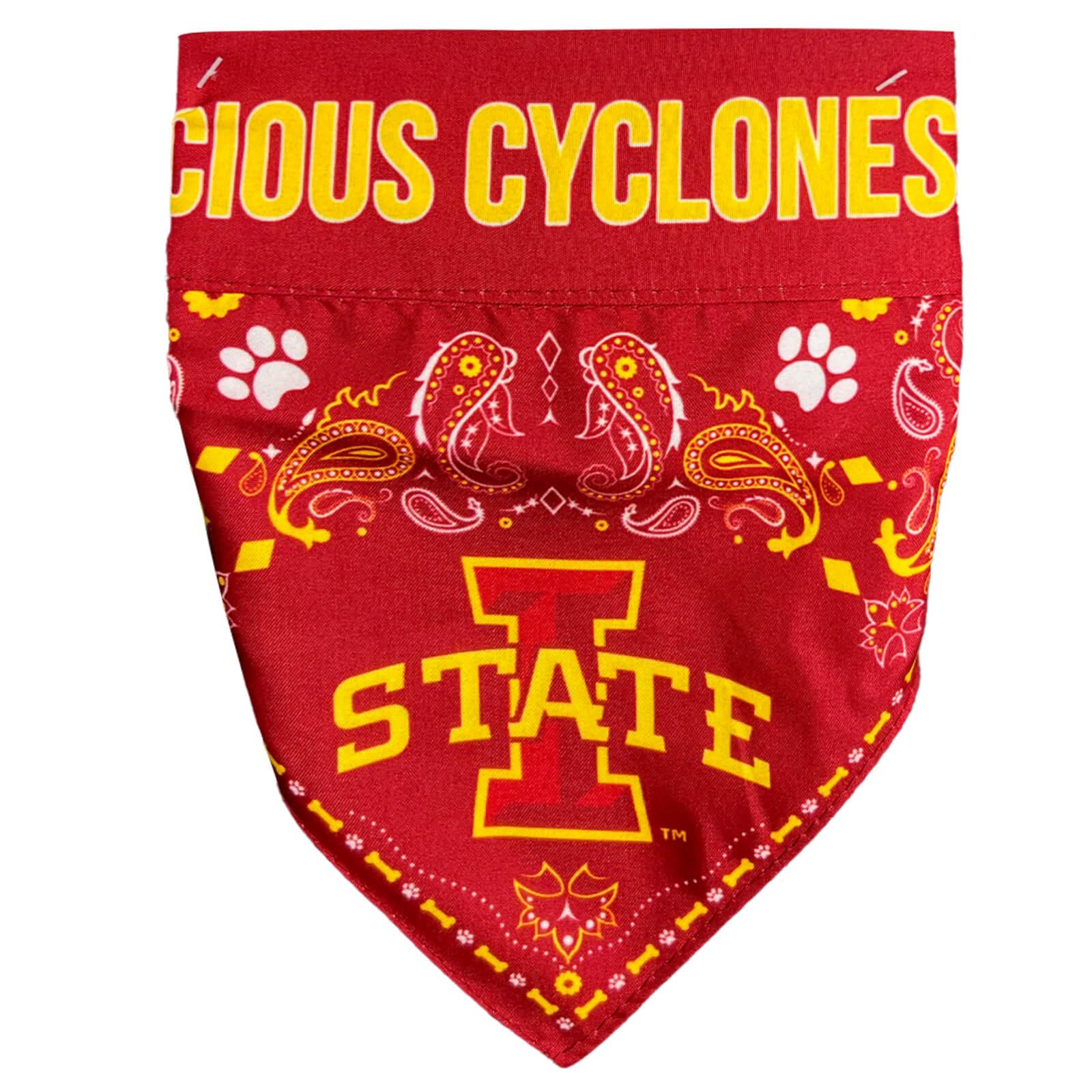 Iowa state dog clearance bandana